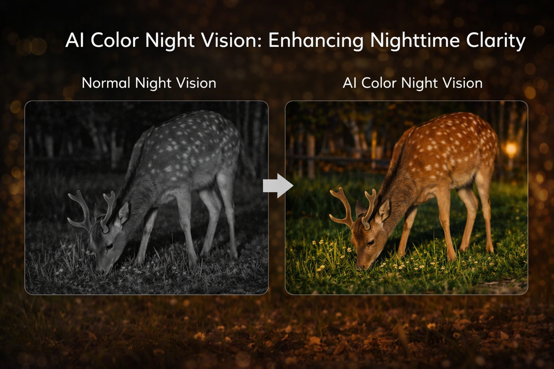 Full Color Night Vision Trail Cameras: Are They Worth It?