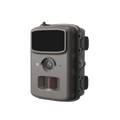 Parallens 32MP AI 4G LTE cellular trail camera with single antenna and infrared sensors.