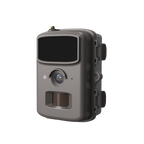 Parallens 32MP AI 4G LTE cellular trail camera with single antenna and infrared sensors.