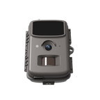 Parallens 32MP AI 4G LTE cellular trail camera with single antenna and infrared sensors.