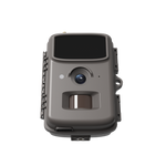 Parallens 32MP AI 4G LTE cellular trail camera with single antenna and infrared sensors.