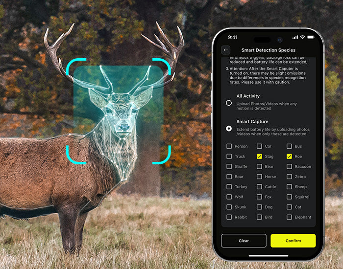 Parallens AI Smart Detection Species