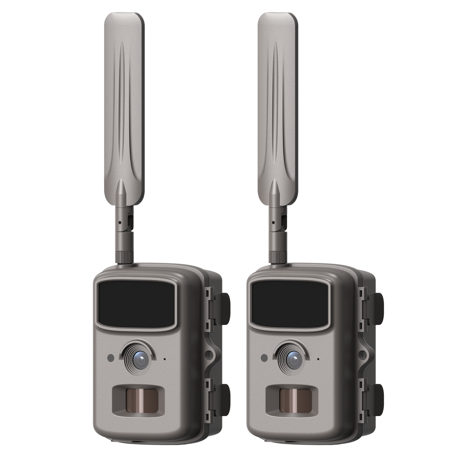 Bucksnap Trail Cam 2-Pack by Parallens